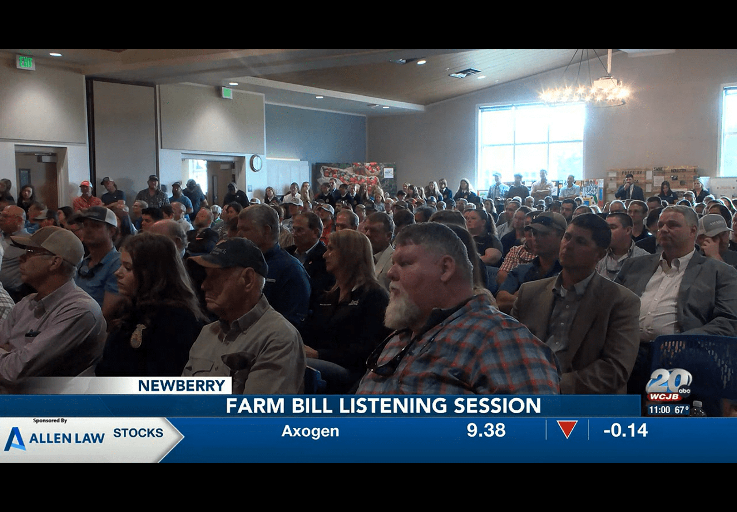 Farm bill listening session in Newberry
